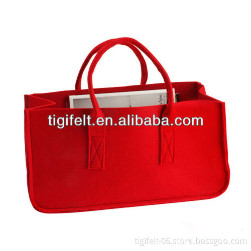 Colorful Felt Basket